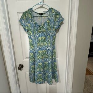 Sami & Jo Mini Dress Vibrant Floral Design